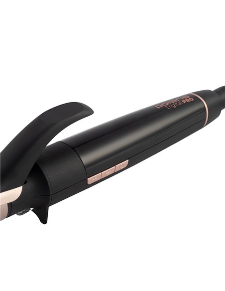 Ondulator de păr Polaris Digital PRO PHS 2533KT, Negru | Roz