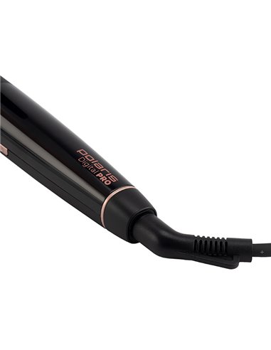 Ondulator de păr Polaris Digital PRO PHS 2533KT, Negru | Roz