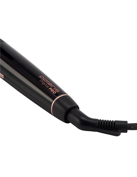 Ondulator de păr Polaris Digital PRO PHS 2533KT, Negru | Roz