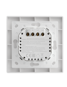 Comutator inteligent AQARA Light Switch H2, Alb 2