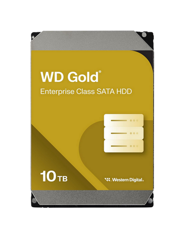 Unitate HDD Western Digital WD Gold, 3.5", 10 TB WD103KRYZ