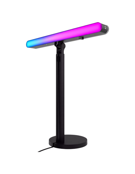 Lampa de birou Logitech G Litra Beam LX, Negru