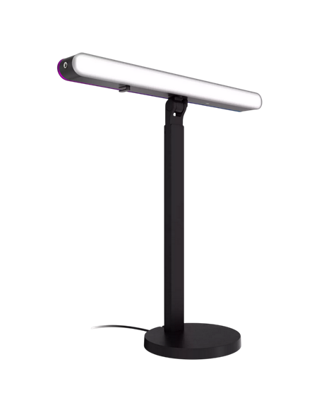Lampa de birou Logitech G Litra Beam LX, Negru