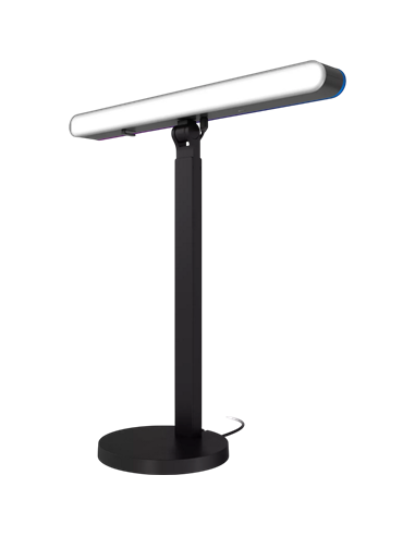 Lampa de birou Logitech G Litra Beam LX, Negru