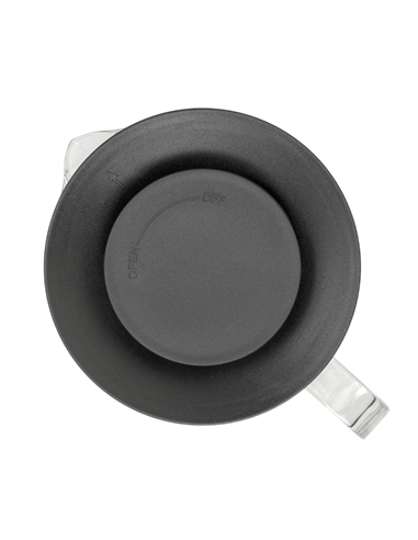 Ceainic cu infuzor RESTO 90516, 1L, Negru