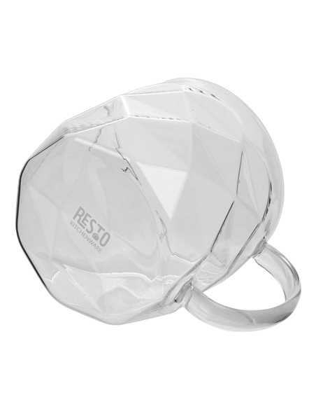 Ceainic cu infuzor RESTO 90516, 1L, Negru