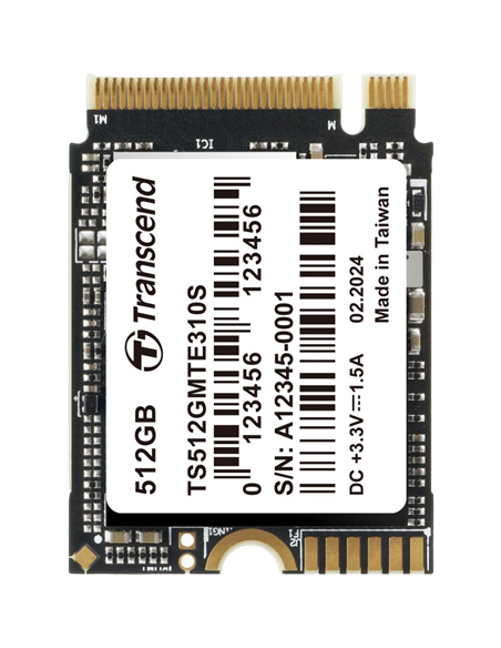 Unitate SSD Transcend MTE310S, 512GB, TS512GMTE310S