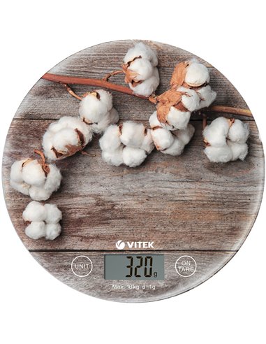 Cântar electronic de bucătărie VITEK VT-8019, Multicolor