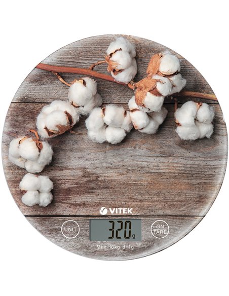 Cântar electronic de bucătărie VITEK VT-8019, Multicolor