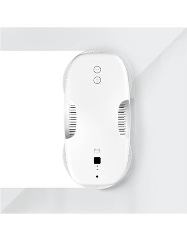 Robot pentru curățarea ferestrelor HUTT DDC55, Alb