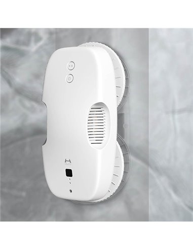 Robot pentru curățarea ferestrelor HUTT DDC55, Alb