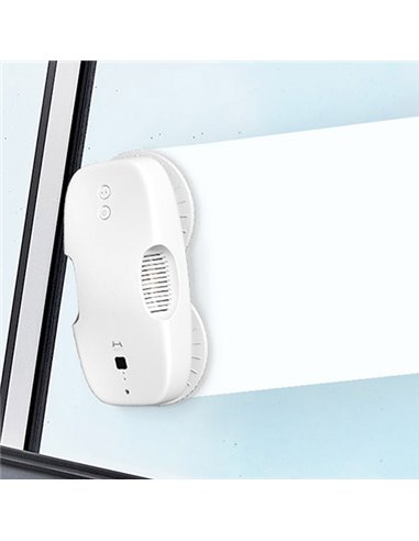 Robot pentru curățarea ferestrelor HUTT DDC55, Alb