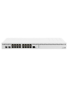 Router MikroTik CCR2004-16G-2S+, Alb