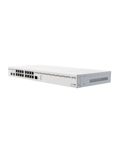 Router MikroTik CCR2004-16G-2S+, Alb
