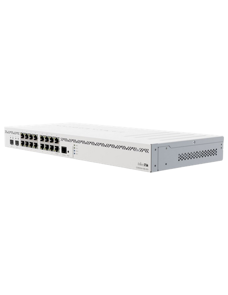 Router MikroTik CCR2004-16G-2S+, Alb