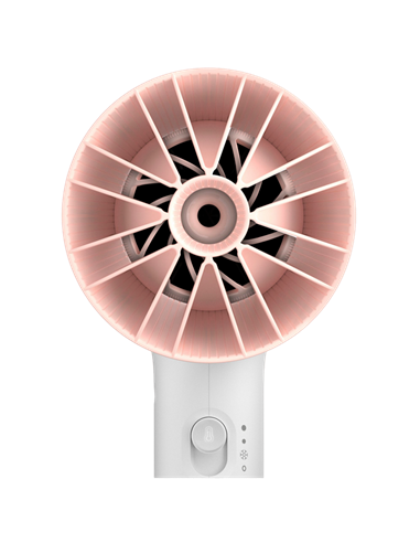 Фен Philips BHD300/00, 1600Вт, Белый | Розовый