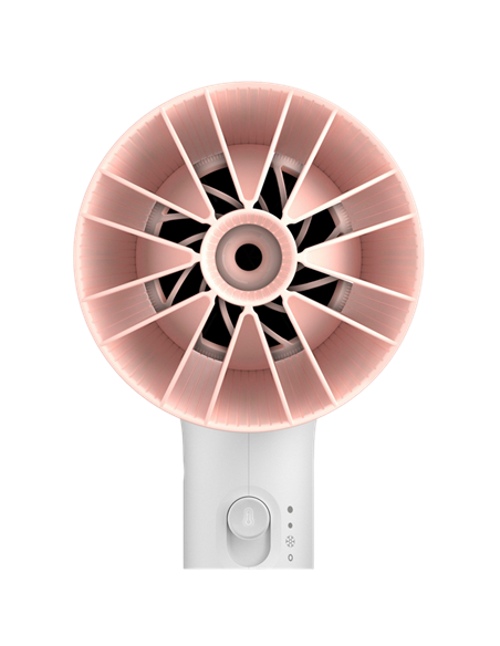 Uscător de păr Philips BHD300/00, 1600W, Alb | Roz