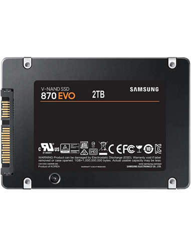 Unitate SSD Samsung MZ-77E2T0B/EU, 2000GB