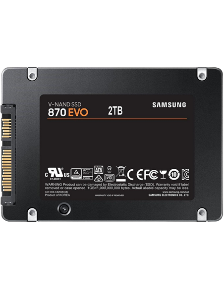 Накопитель SSD Samsung MZ-77E2T0B/EU, 2000Гб