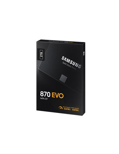 Накопитель SSD Samsung MZ-77E2T0B/EU, 2000Гб