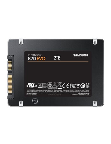 Unitate SSD Samsung MZ-77E2T0B/EU, 2000GB