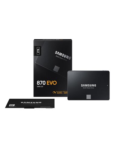 Unitate SSD Samsung MZ-77E2T0B/EU, 2000GB