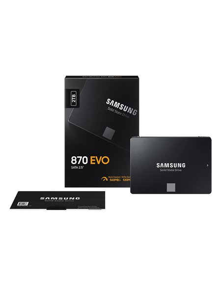Unitate SSD Samsung MZ-77E2T0B/EU, 2000GB