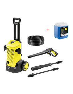 Aparat de spălat cu presiune Karcher K 5 + Șampon auto RM 619, 5L