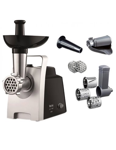 Мясорубка Tefal NE-109838, Чёрный