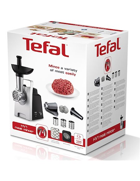 Мясорубка Tefal NE-109838, Чёрный Мясорубка Tefal NE-109838, Чёрный