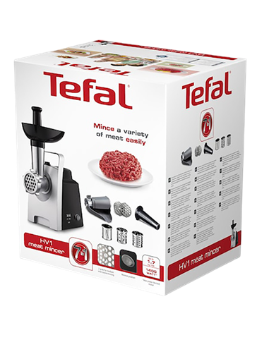 Мясорубка Tefal NE-109838, Чёрный
