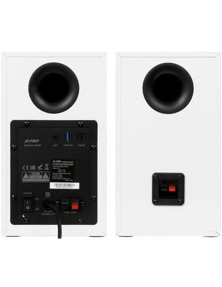 Аудиосистема 2.0 CH F&D R23BT, Белый