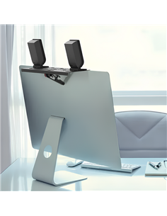 Suport pentru monitor BARKAN E812, Negru 2