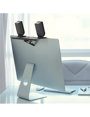 Suport pentru monitor BARKAN E812, Negru