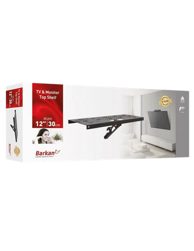 Suport pentru monitor BARKAN E812, Negru