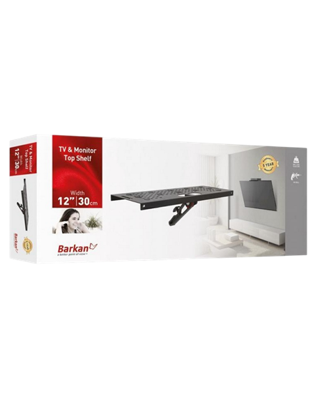 Suport pentru monitor BARKAN E812, Negru