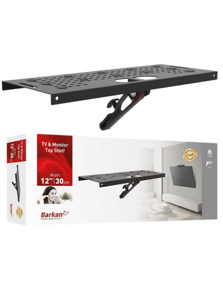Suport pentru monitor BARKAN E812, Negru