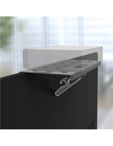 Suport pentru monitor BARKAN E812, Negru