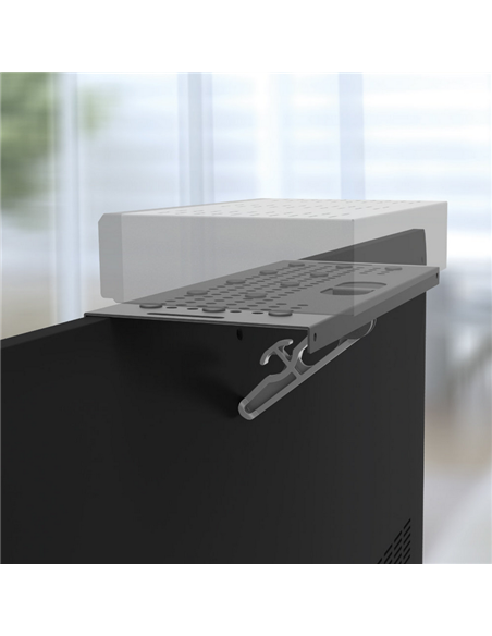 Suport pentru monitor BARKAN E812, Negru