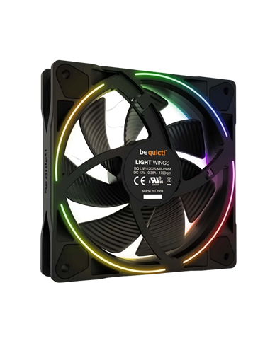 Ventilator PC be quiet! Light Wings PWM, 120 mm