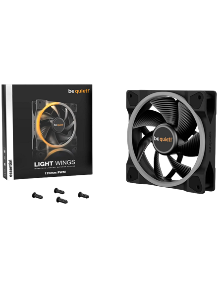 Ventilator PC be quiet! Light Wings PWM, 120 mm