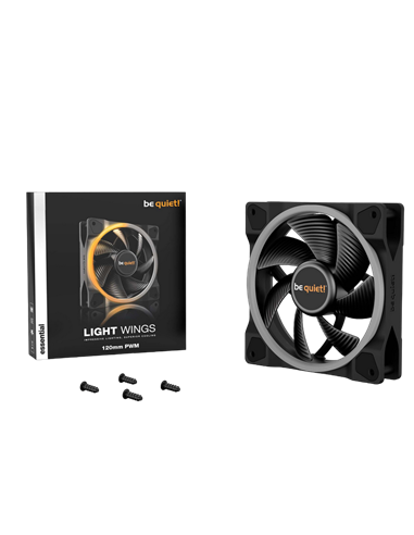 Ventilator PC be quiet! Light Wings PWM, 120 mm