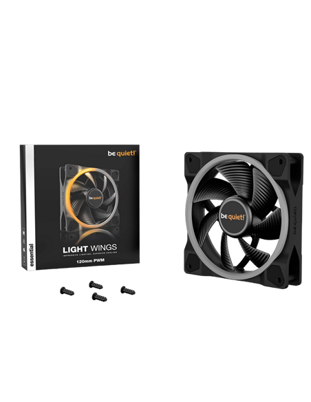 Ventilator PC be quiet! Light Wings PWM, 120 mm