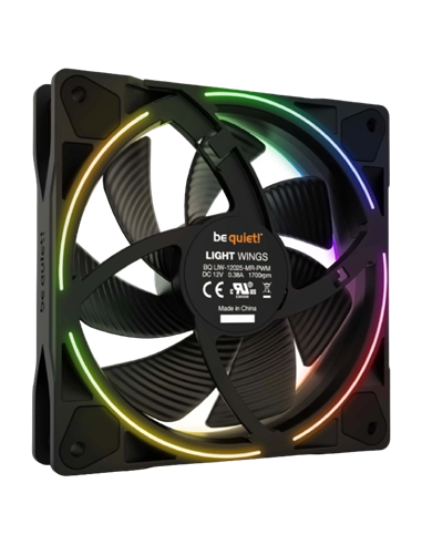 Ventilator PC be quiet! Light Wings PWM, 120 mm