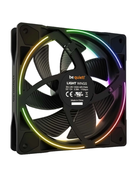 Ventilator PC be quiet! Light Wings PWM, 120 mm