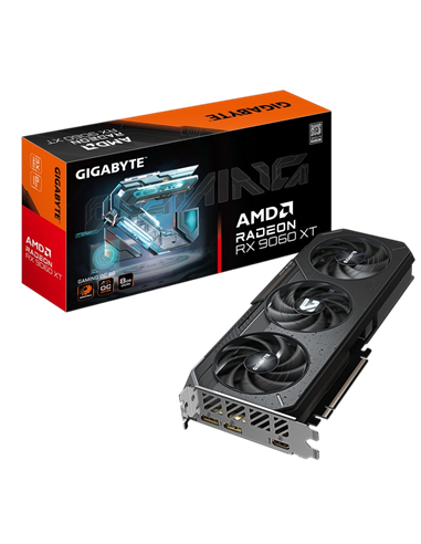 Placă Video Gigabyte GV-R9060XTGAMING OC-8GD, 8GB GDDR6 128bit