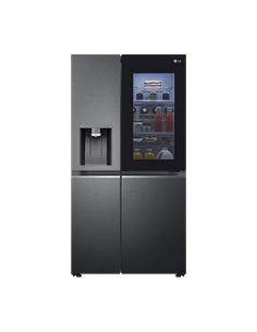 Frigider LG GSXV90MCDE, InstaView Door-in-Door™, Negru
