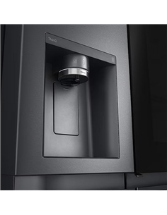 Холодильник LG GSXV90MCDE, InstaView Door-in-Door™, Чёрный 2