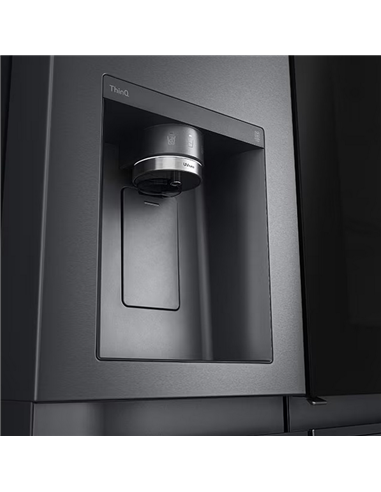 Холодильник LG GSXV90MCDE, InstaView Door-in-Door™, Чёрный