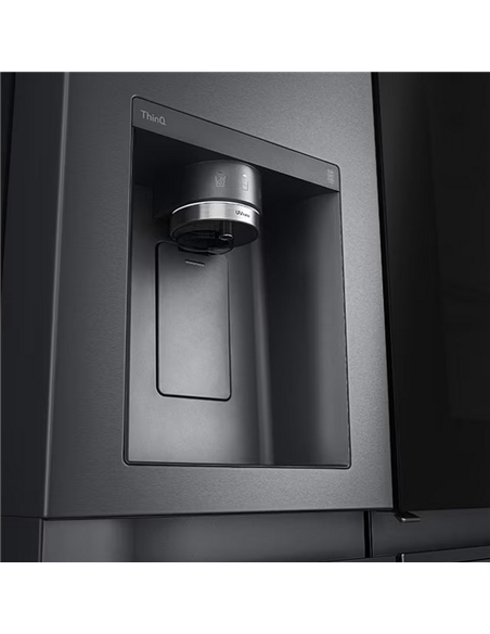 Холодильник LG GSXV90MCDE, InstaView Door-in-Door™, Чёрный